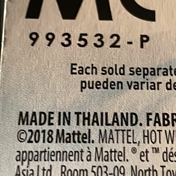 Hotwheels Capcom StreetFighter V Real Riders 2/5 - Picture 9 of 12